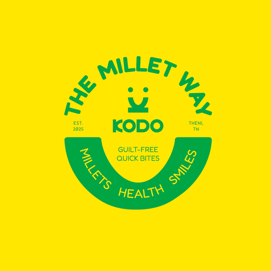 Kodo — The Millet Way, millets, health, smiles